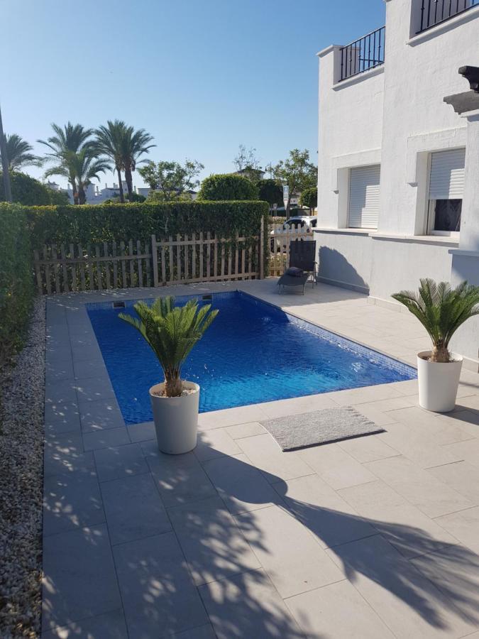 Villa Mit Privatem Pool, Zentrumsnah Roldan Exterior photo