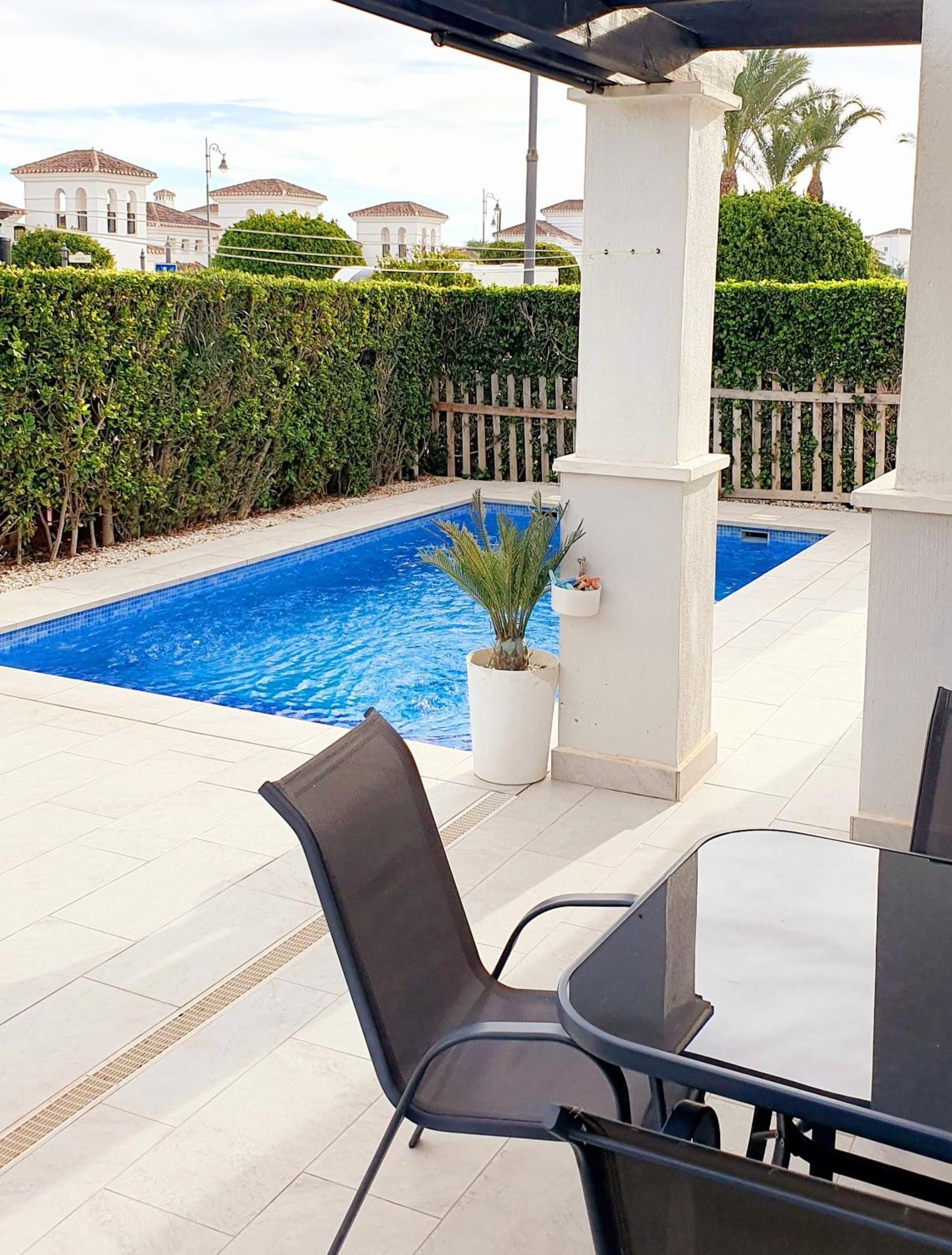 Villa Mit Privatem Pool, Zentrumsnah Roldan Exterior photo